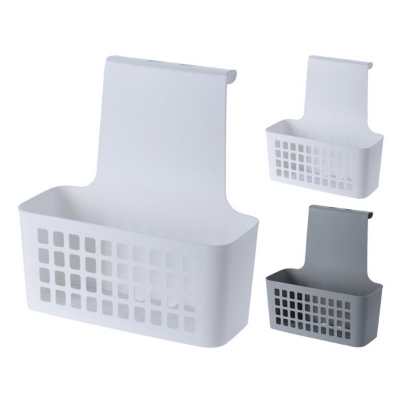 CESTO MULTIUSOS PARA PORTA 24X10X25 CM CESTO MULTIUSOS PARA PORTA 24X10X25 CM