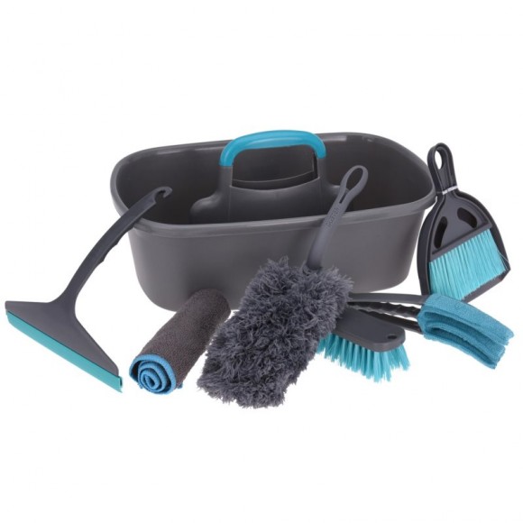 CONJUNTO LIMPEZA P�+RODO+ESCOVA 7 UN