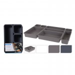 CONJUNTO ORGANIZADOR CAIXAS PLÁSTICO 8 UN CONJUNTO ORGANIZADOR CAIXAS PLÁSTICO 8 UN