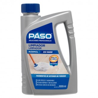 Detergente L�quido Limpeza M�rmores 1 L PASO