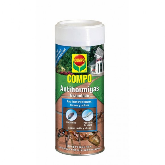 Granulado Anti Formigas 500 G COMPO Granulado Anti Formigas 500 G COMPO