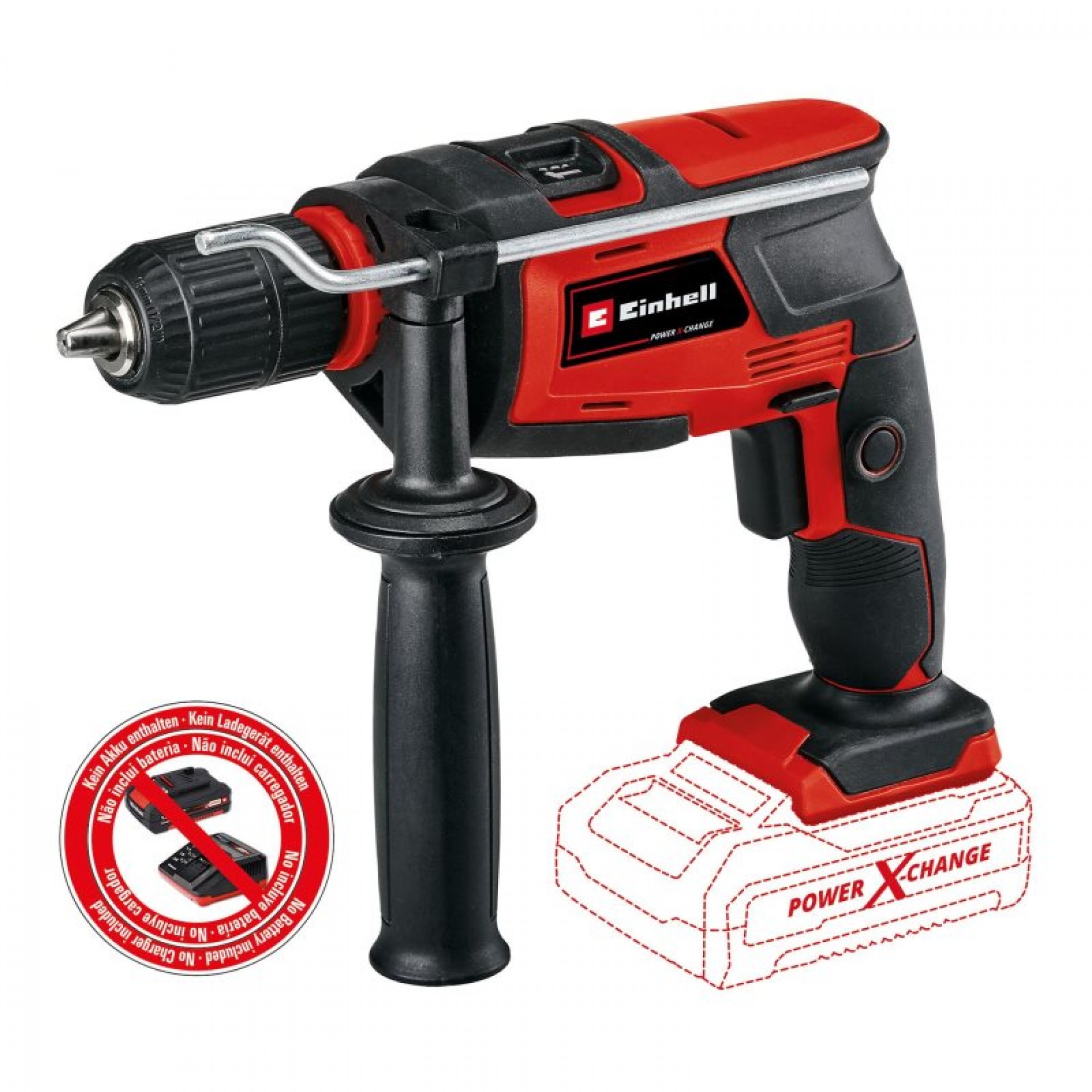 Berbequim Impacto TC-CD 18Li EINHELL