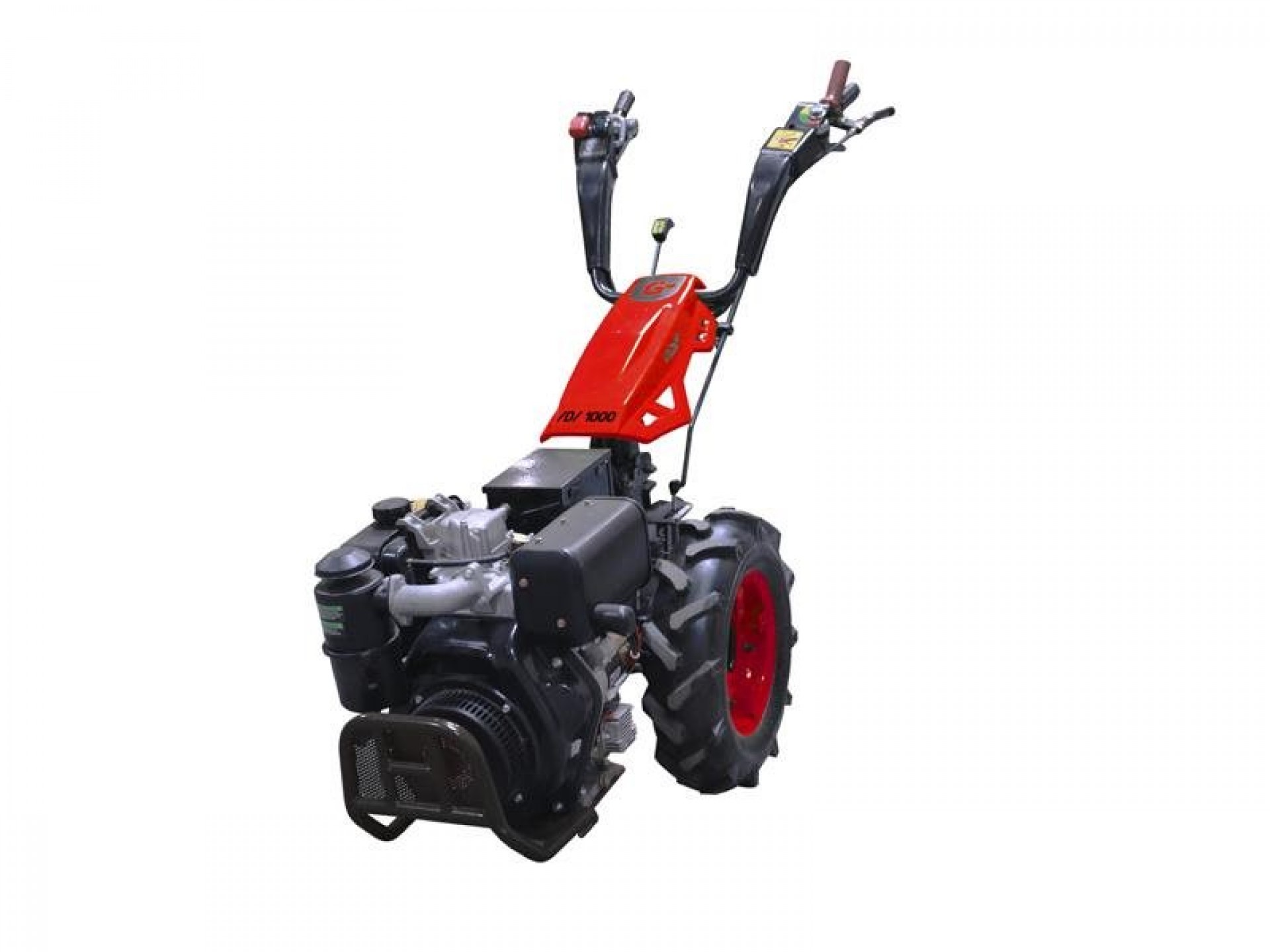 Motocultivador Arranque Elétrico Diesel 10 CV BULDOG