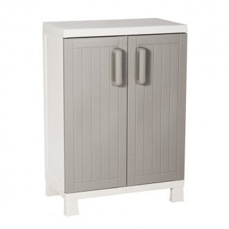 Arm�rio Pl�stico Baixo 65X37X93 CM TOOMAX