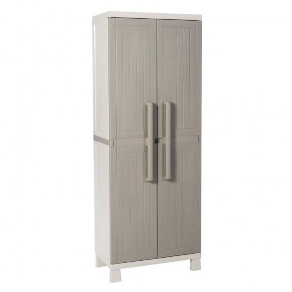 Armário Plástico Vassoureiro 65X37X173 CM TOOMAX Armário Plástico Vassoureiro 65X37X173 CM TOOMAX