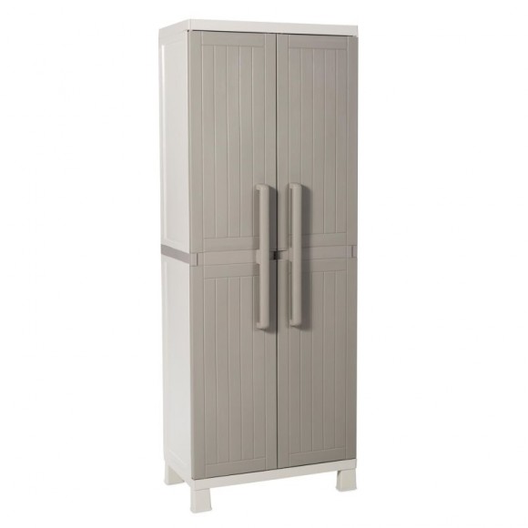 Armário Plástico Alto 65X37X173 CM TOOMAX Armário Plástico Alto 65X37X173 CM TOOMAX