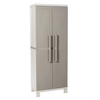 Arm�rio Pl�stico Alto 65X37X173 CM TOOMAX