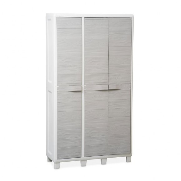 Armário Plástico Vassoureiro 3 Portas TOOMAX Armário Plástico Vassoureiro 3 Portas TOOMAX