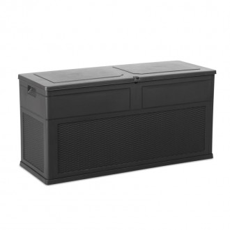 Arca Plástico 320 L 124X55X56 CM TOOMAX Arca Plástico 320 L 124X55X56 CM TOOMAX