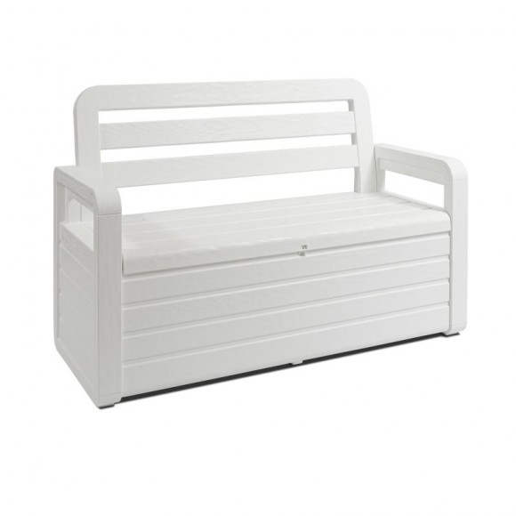Arca Banco Plástico 263 L 132X58X89 CM TOOMAX Arca Banco Plástico 263 L 132X58X89 CM TOOMAX