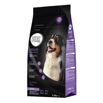 Alimento Seco para C�o Adulto Borrego 3 KG PURA SPECIAL
