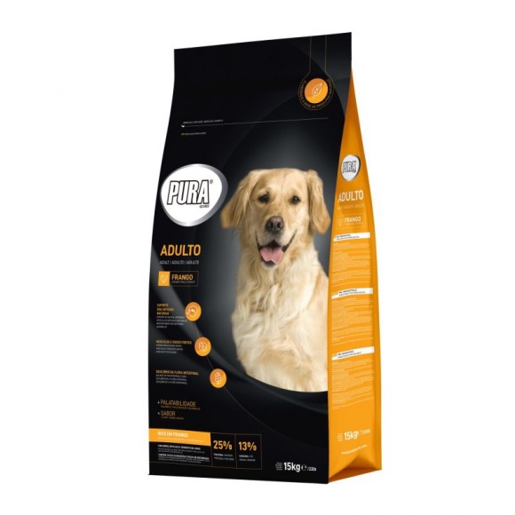 Alimento Seco para Cão Adulto Frango 15 KG PURA SPECIAL Alimento Seco para Cão Adulto Frango 15 KG PURA SPECIAL