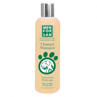 Champo Natural Com Aveia 300 ML MEN FOR SAN Champo Natural Com Aveia 300 ML MEN FOR SAN