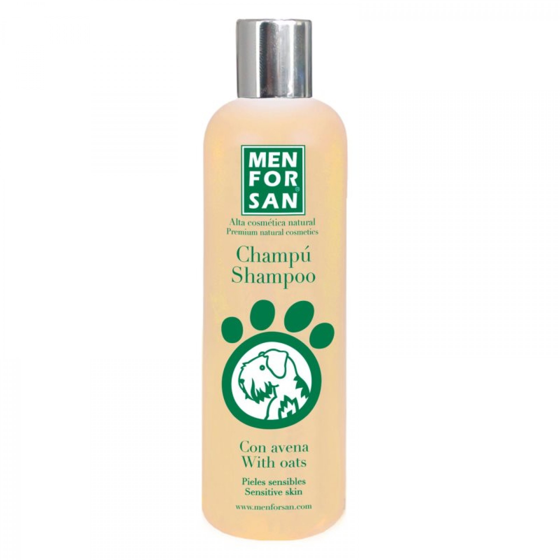 Champo Natural Com Aveia 300 ML MEN FOR SAN