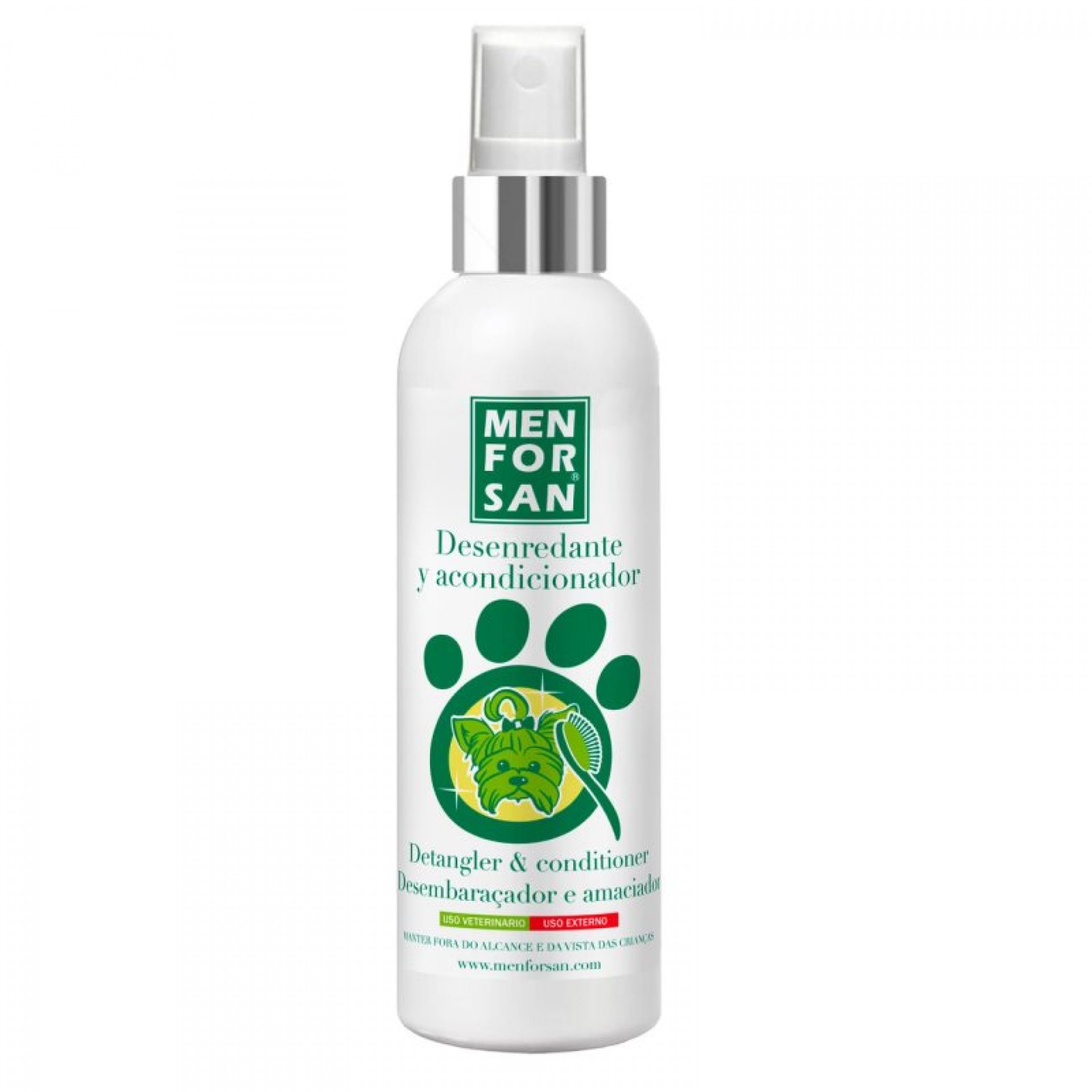Condicionador P/Cão E Gato 125 ML MEN FOR SAN