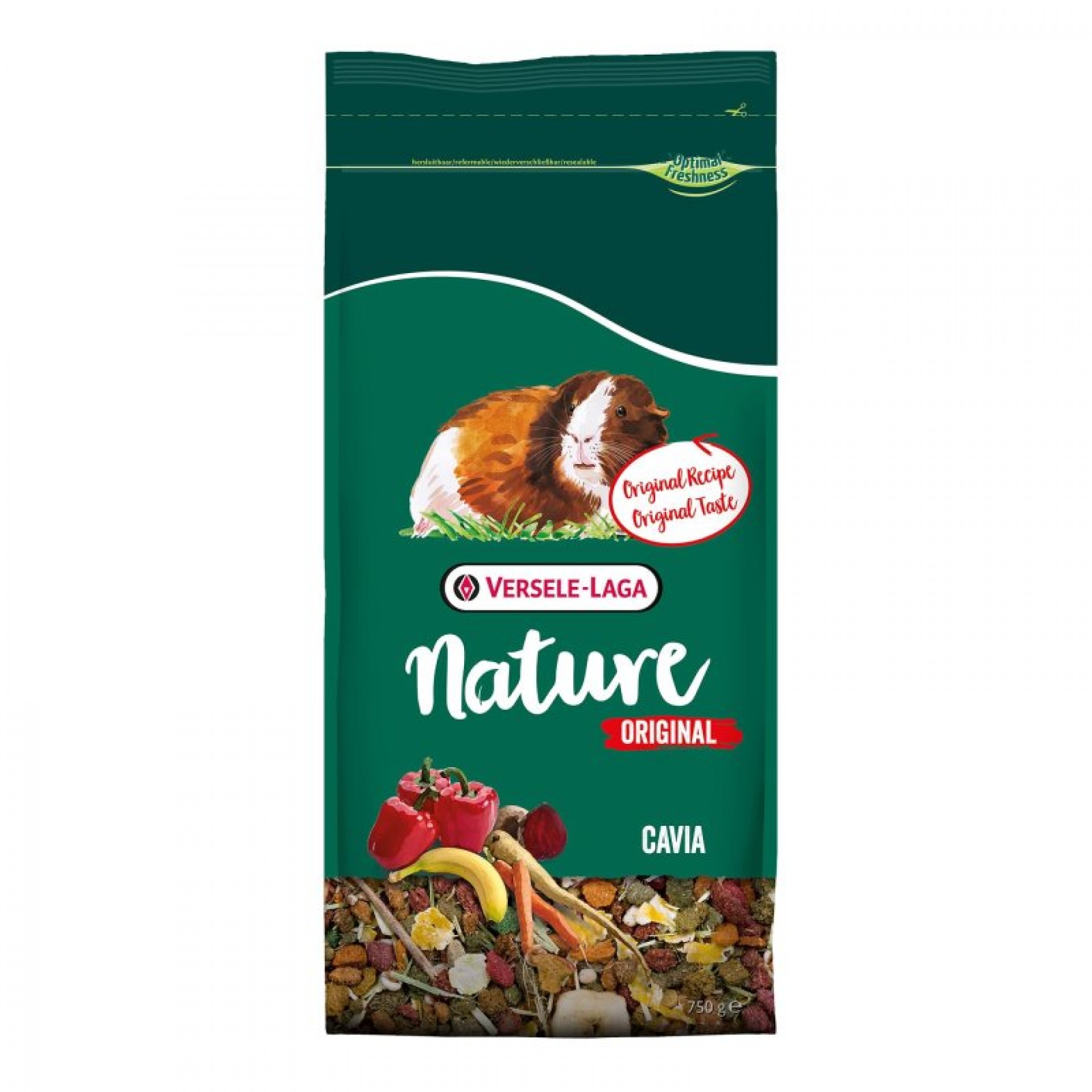 Alimento P/Porquinho da India Mistura Original Nat