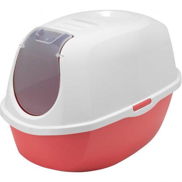 WC P/GATO SMART CAT SPICY CORAL 54,5X39,1X40,3 CM WC P/GATO SMART CAT SPICY CORAL 54,5X39,1X40,3 CM