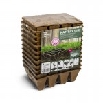 Tabuleiro Biodegradável 12 Alvéolos 12 UN J&N Tabuleiro Biodegradável 12 Alvéolos 12 UN J&N