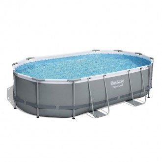Piscina Power Steel 488X305X107 CM BESTWAY Piscina Power Steel 488X305X107 CM BESTWAY