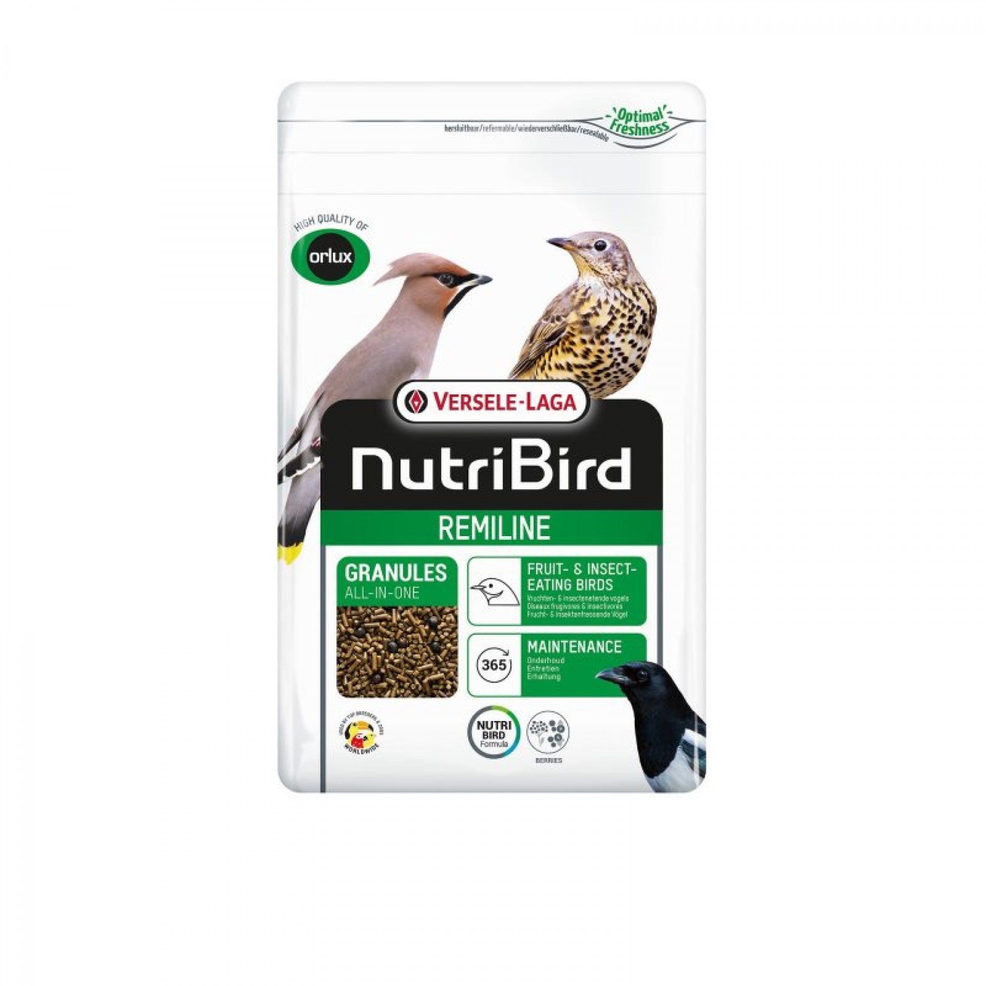 ALIMENTO P/AVES FRUGÍVERAS E INSECTÍVORAS-REMILINE