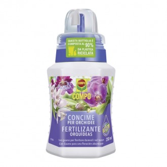 Fertilizante Orquídeas 250 ML COMPO Fertilizante Orquídeas 250 ML COMPO