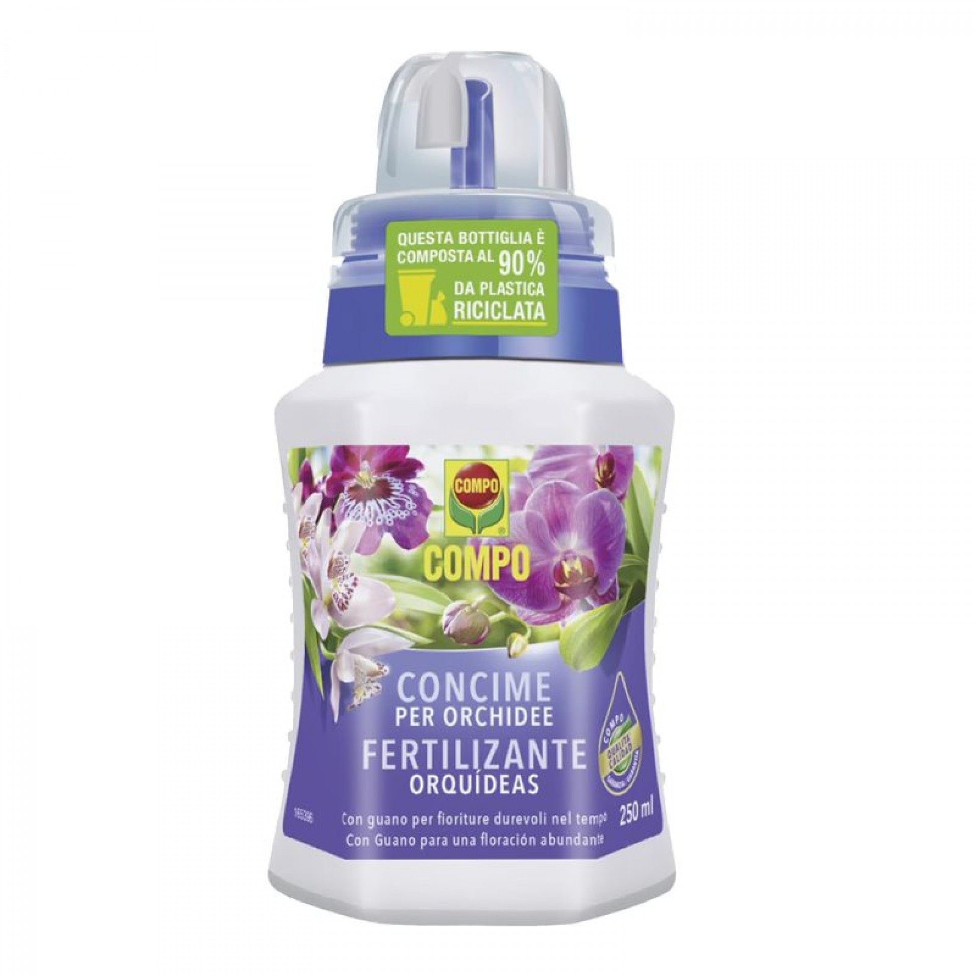 Fertilizante Orquídeas 250 ML COMPO