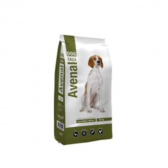 Alimento Seco Para Cão Adulto Caça 18 KG AVENAL Alimento Seco Para Cão Adulto Caça 18 KG AVENAL