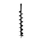 Broca Para Motobrocadora 800X80 MM BRICOFERR Broca Para Motobrocadora 800X80 MM BRICOFERR