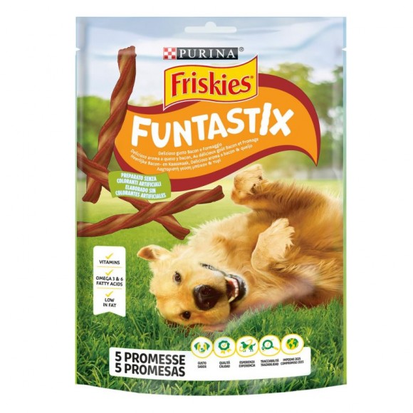 Snack Para Cão Funtastix 175 G FRISKIES Snack Para Cão Funtastix 175 G FRISKIES