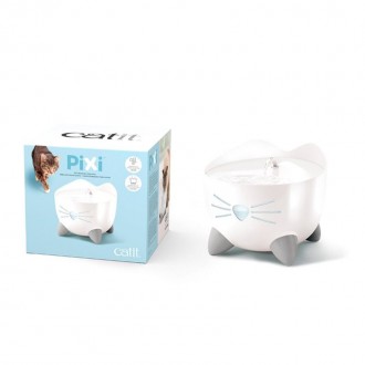Fonte P/Gato Pixi Branca 2,5 L CATIT