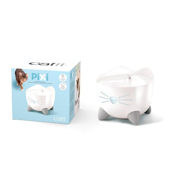 Fonte P/Gato Pixi Branca 2,5 L CATIT Fonte P/Gato Pixi Branca 2,5 L CATIT