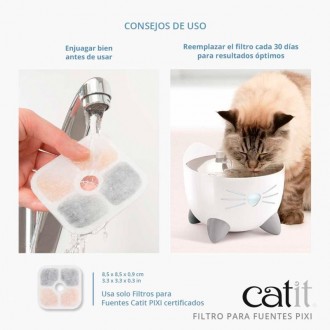 Filtro P/Fonte Pixi 6 UN CATIT Filtro P/Fonte Pixi 6 UN CATIT