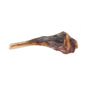 Snack Para Cão Osso Presunto Fino 2 UN HOBBIT ALF Snack Para Cão Osso Presunto Fino 2 UN HOBBIT ALF