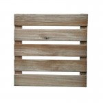 Estrado Em Madeira Tratada 40X40 CM 24 MM CERLAND Estrado Em Madeira Tratada 40X40 CM 24 MM CERLAND