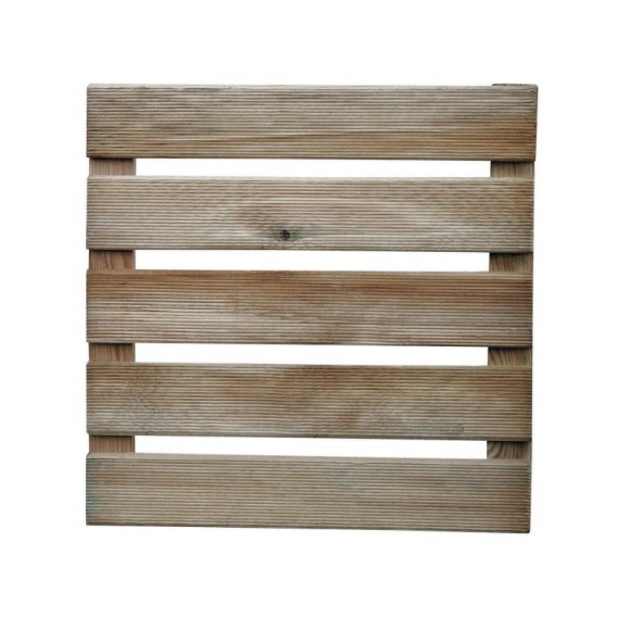Estrado Em Madeira Tratada 40X40 CM 24 MM CERLAND Estrado Em Madeira Tratada 40X40 CM 24 MM CERLAND