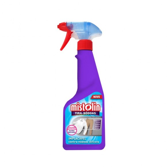 Spray Tira Nódoas 500 ML MISTOLIN Spray Tira Nódoas 500 ML MISTOLIN