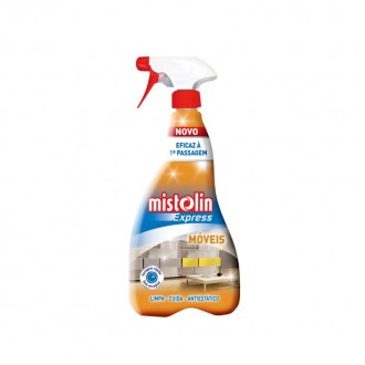 Spray Limpa M�veis Express 750 ML MISTOLIN