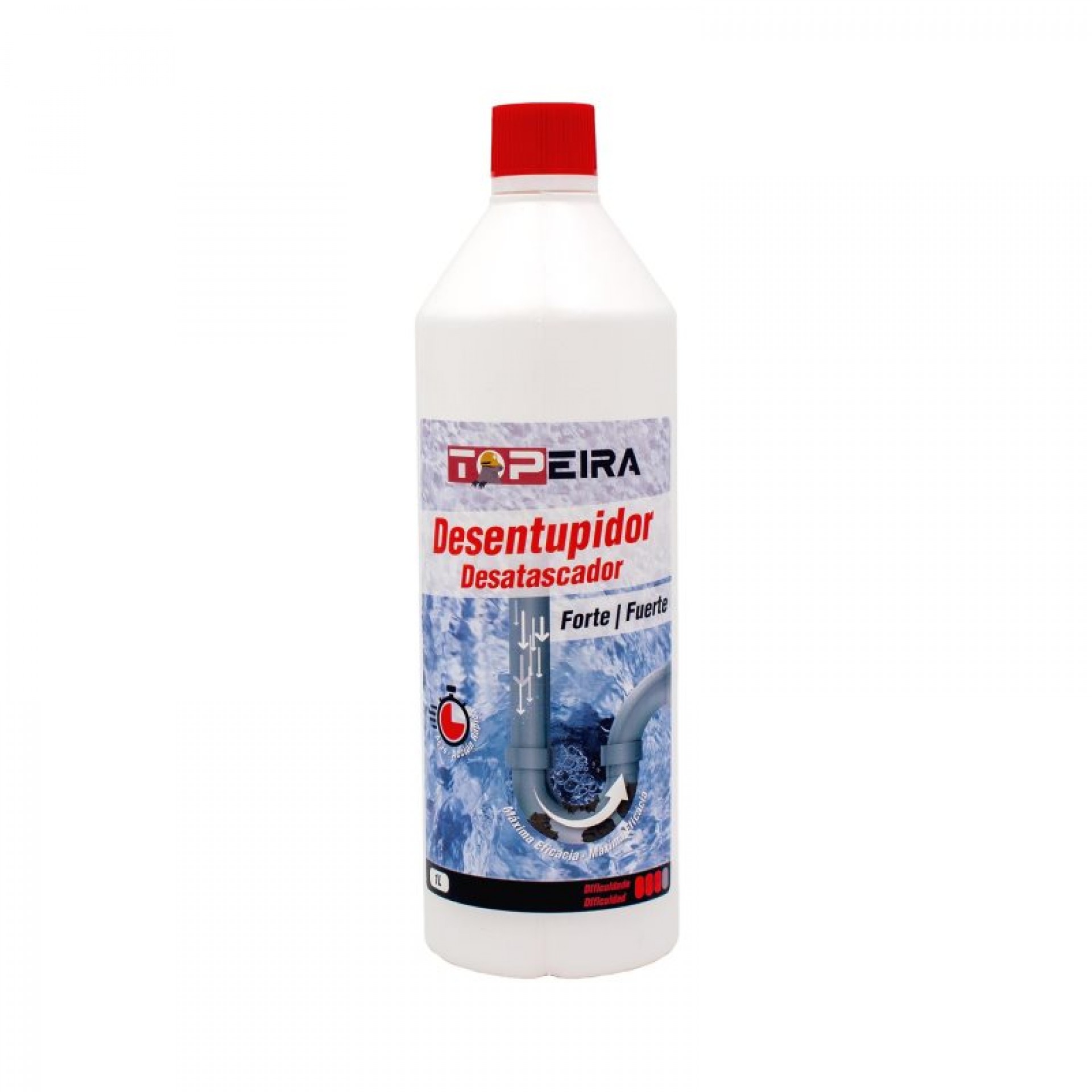Desentupidor Forte 1 L TOPEIRA