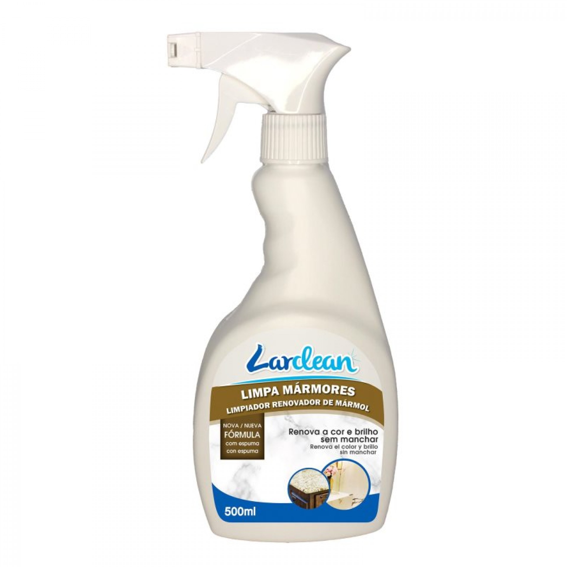 Spray Limpa Mármores 500 ML LARCLEAN