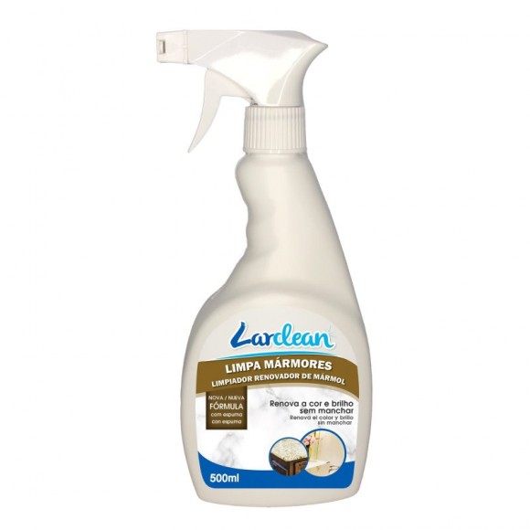 Spray Limpa Mármores 500 ML LARCLEAN Spray Limpa Mármores 500 ML LARCLEAN
