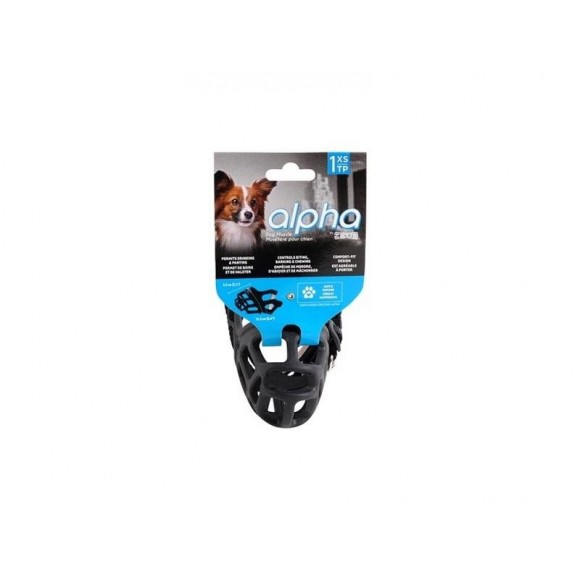 Açaime Para Cão Alpha XS ZEUS Açaime Para Cão Alpha XS ZEUS