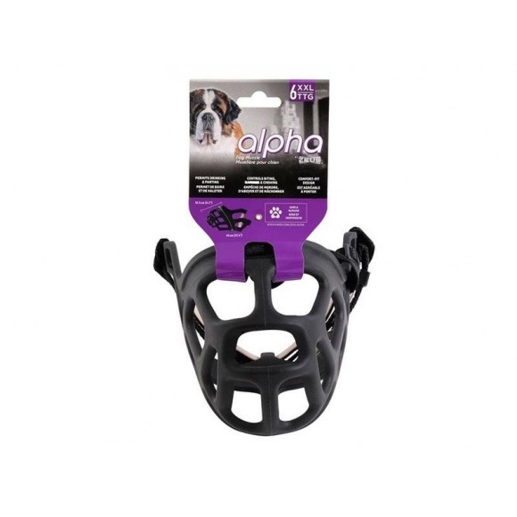 Açaime Para Cão Alpha XXL ZEUS Açaime Para Cão Alpha XXL ZEUS