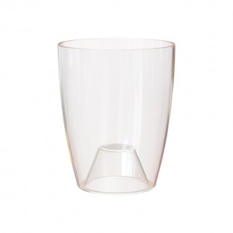 Vaso Fiji Orqu�dea Transparente 12,5 CM ARTEVASI