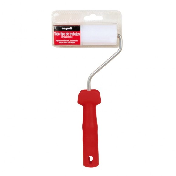Mini rolo esp poro recta 11cm Mini rolo esp poro recta 11cm