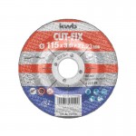 Disco corte CutFix metal 115X3X22 KWB Disco corte CutFix metal 115X3X22 KWB