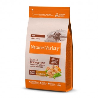 Al Sc Cão Mini Adult Frang 1,5 KG NATURES VARIETY Al Sc Cão Mini Adult Frang 1,5 KG NATURES VARIETY