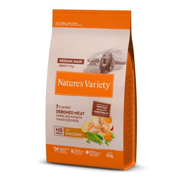ALIM SECO C�O AD M�DIO SELECTD NGRAIN FRANGO 10 KG
