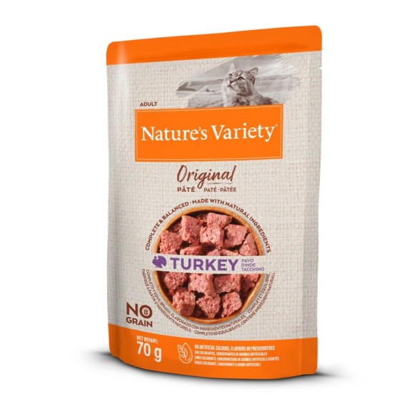 Almnt Húm Gat NGrain Per/Pat 70 G NATURES VARIETY Almnt Húm Gat NGrain Per/Pat 70 G NATURES VARIETY
