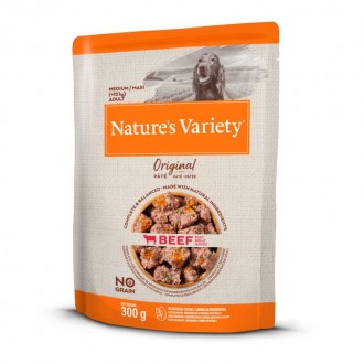 ALIMENTO HÚMDO CÃO NGRAIN MÉDIO VACA E PATO 300 G ALIMENTO HÚMDO CÃO NGRAIN MÉDIO VACA E PATO 300 G