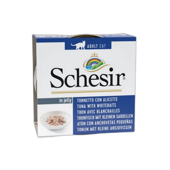 Alimento H�mido Gato Atum/Sardinha 85 G SCHESIR